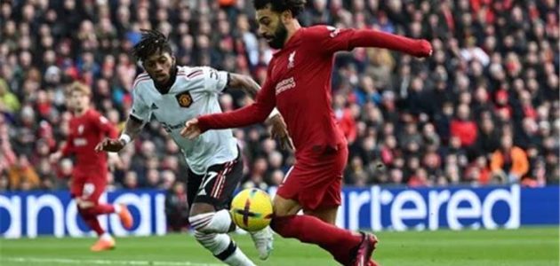 تقييم ممتاز لـ محمد صلاح بعد تألقه في مباراة ليفربول ومانشستر يونايتد