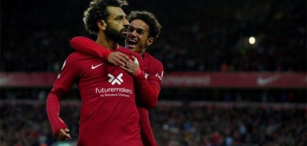 محمد صلاح: فكرت في لقب الهداف التاريخي لـ ليفربول منذ الموسم الأول هنا