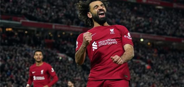 هدف يفصل محمد صلاح عن تحقيق رقم تاريخي مع ليفربول