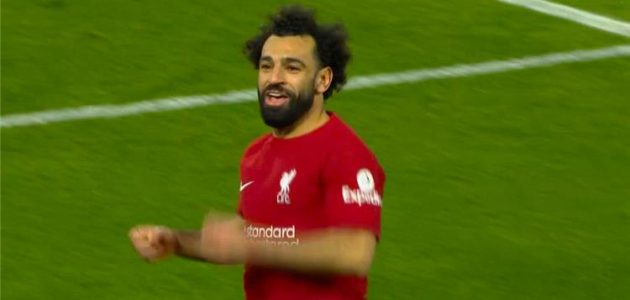 فيديو | محمد صلاح يسجل هدف ليفربول الثاني أمام ولفرهامبتون