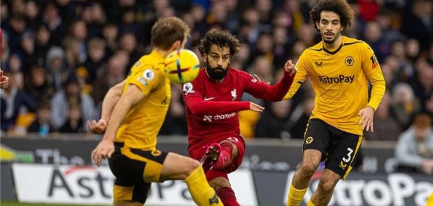 تشكيل ليفربول المتوقع أمام ولفرهامبتون اليوم في الدوري الإنجليزي