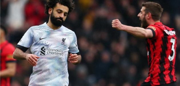 ردود-أفعال-جماهير-ليفربول-على-أداء-محمد-صلاح-أمام-بورنموث:-اللعنة-أصابت-الأسد