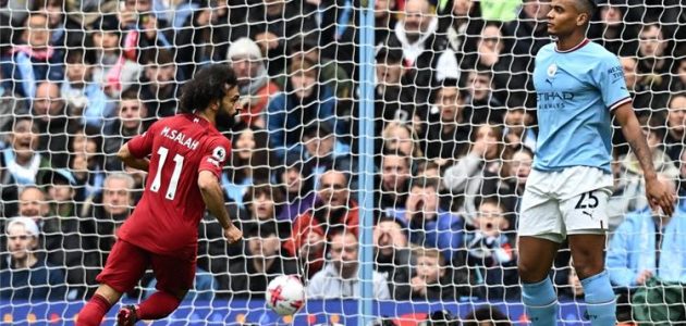 محمد-صلاح-يحقق-رقمين-تاريخيين-بعد-هدفه-أمام-مانشستر-سيتي-في-الدوري-الإنجليزي