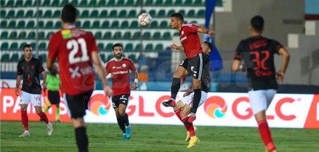 مباشر بالفيديو | مباراة الأهلي وطلائع الجيش في الدوري المصري